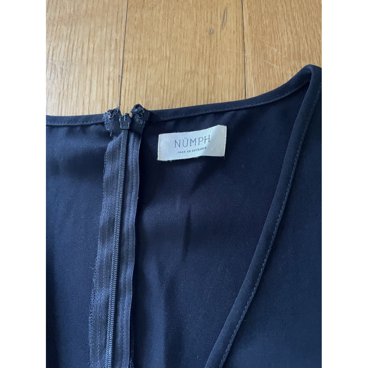 Jumpsuit NÜMPH Black size 10 UK in 